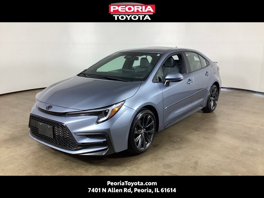 Used 2024 Toyota Corolla SE w/ SE Premium Package