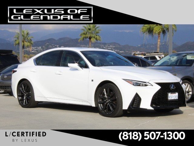 Certified 2025 Lexus IS 300 F Sport