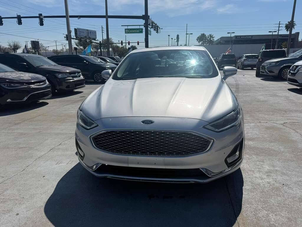 Used 2019 Ford Fusion Titanium