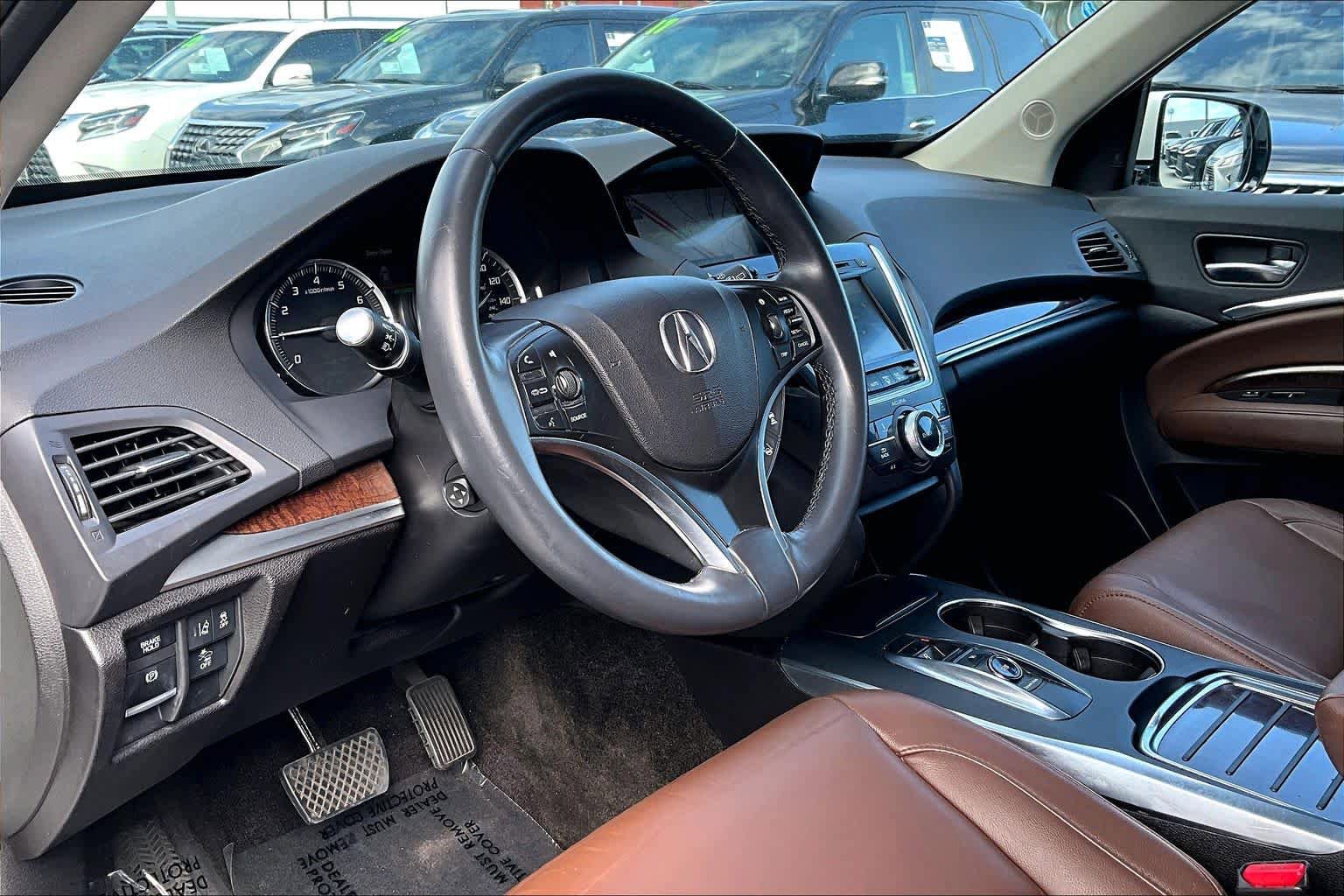 Used 2017 Acura MDX FWD w/ Technology Package image 17