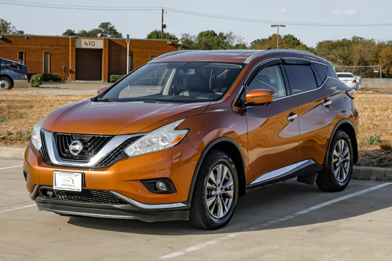 Used 2017 Nissan Murano SL w/ SL Technology Package FWD image 7