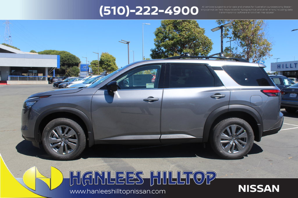 New 2026 Nissan Pathfinder SV FWD image 2