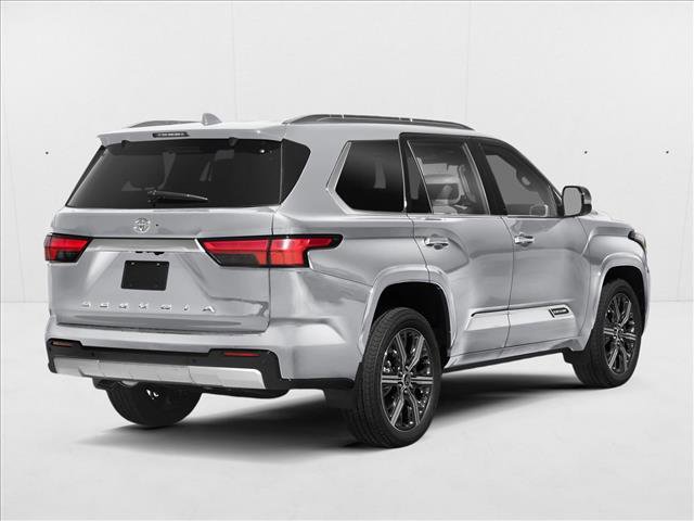 New 2026 Toyota Sequoia Capstone image 2