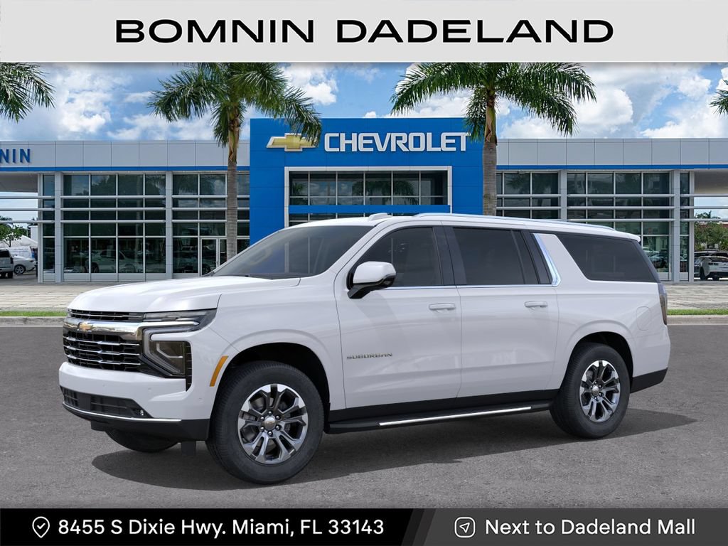 New 2026 Chevrolet Suburban LT w/ Comfort Package RWD image 3