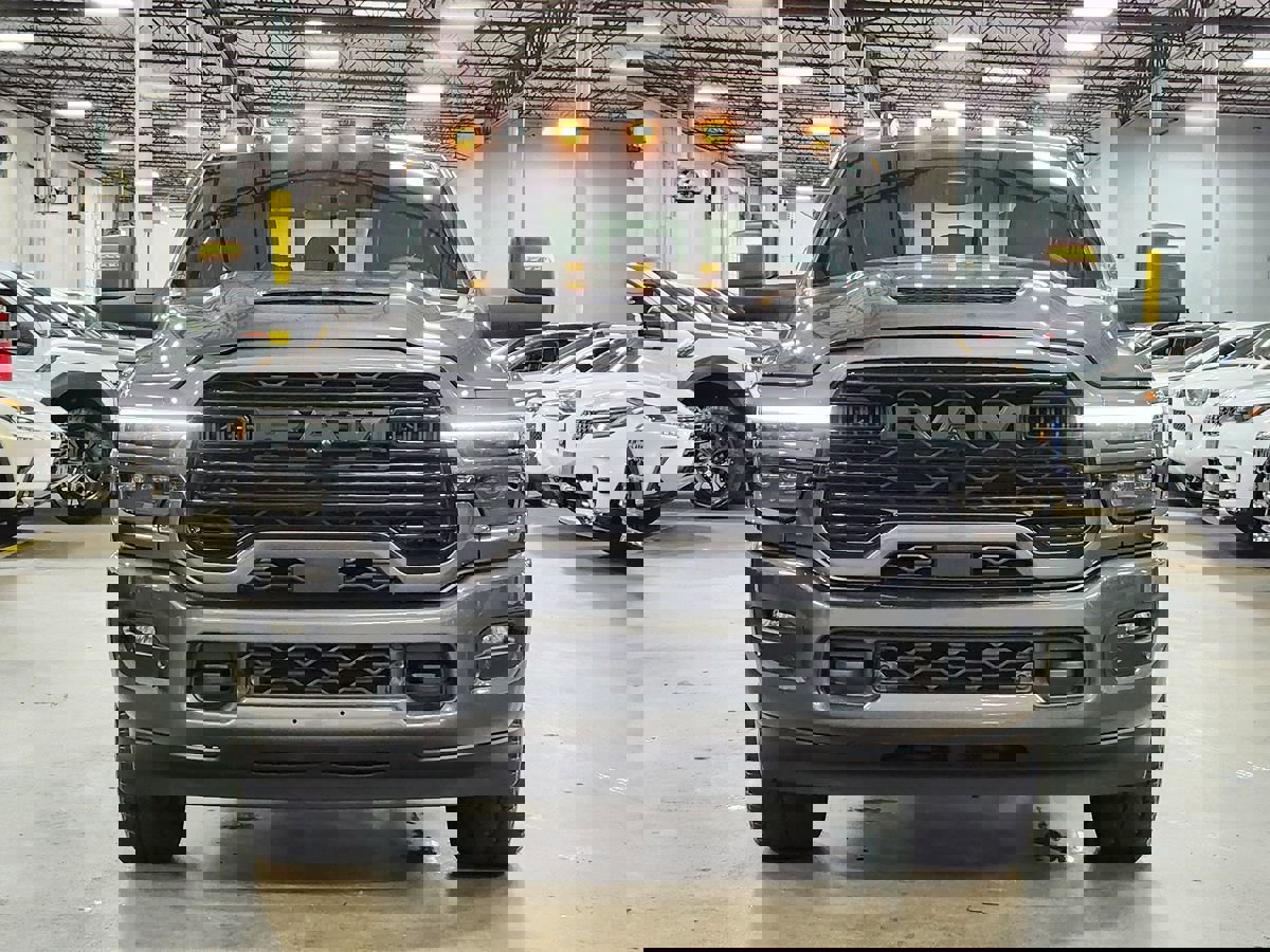 Used 2025 RAM 2500 Laramie w/ Night Edition image 2