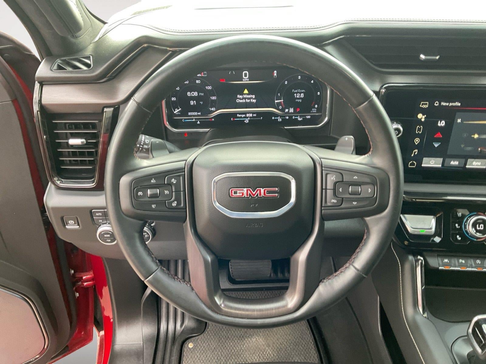 Used 2024 GMC Sierra 1500 AT4X AWD/4WD image 12