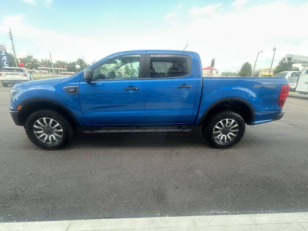 Used 2021 Ford Ranger XLT w/ Equipment Group 302A High AWD/4WD image 7