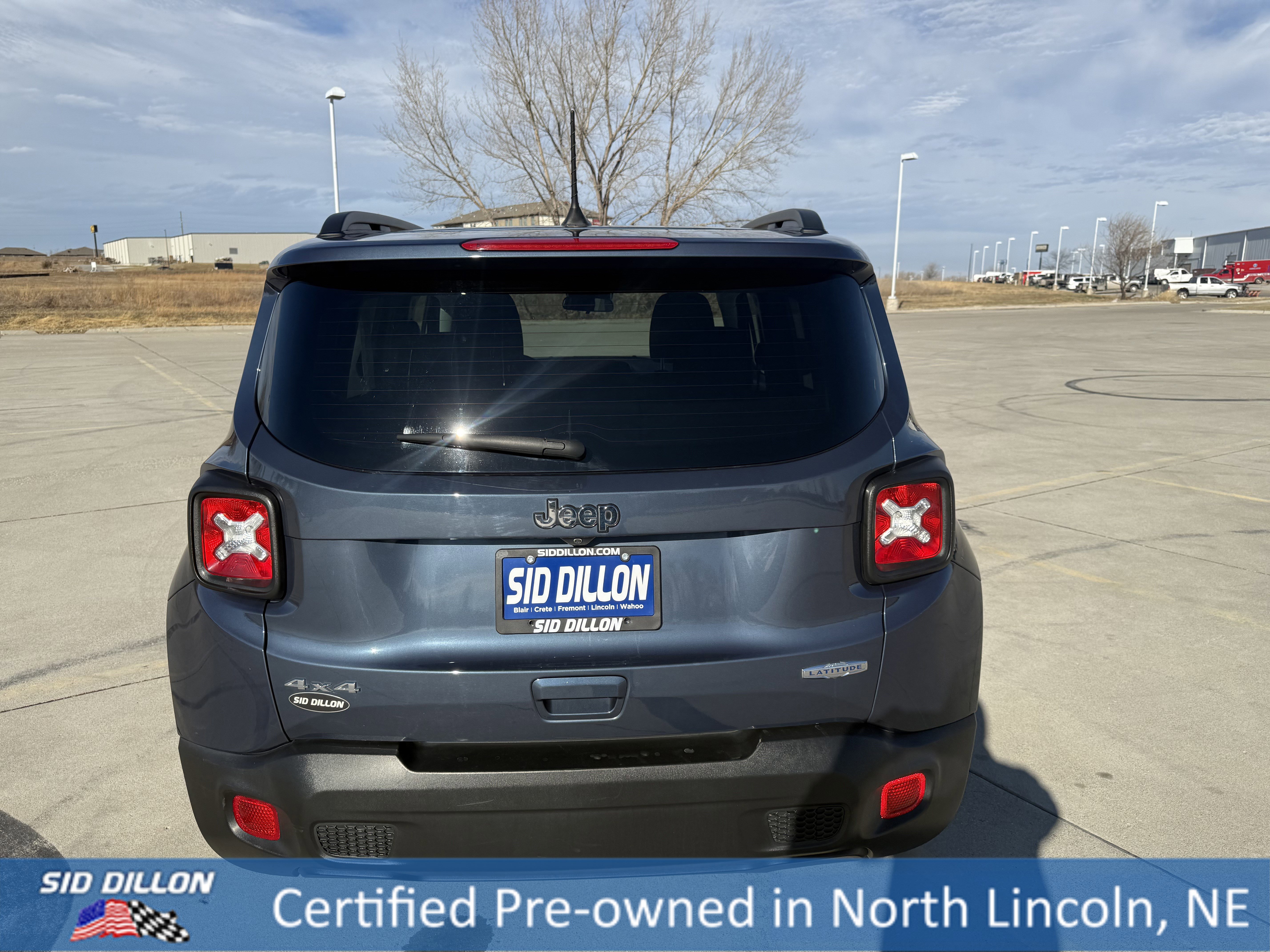 Used 2022 Jeep Renegade Latitude image 5