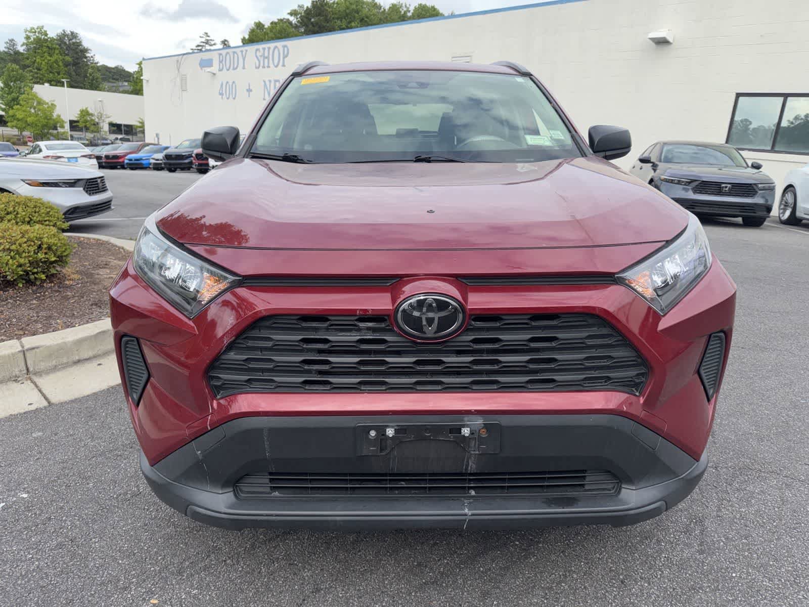Used 2020 Toyota RAV4 LE w/ All Weather Liner Package AWD/4WD image 16