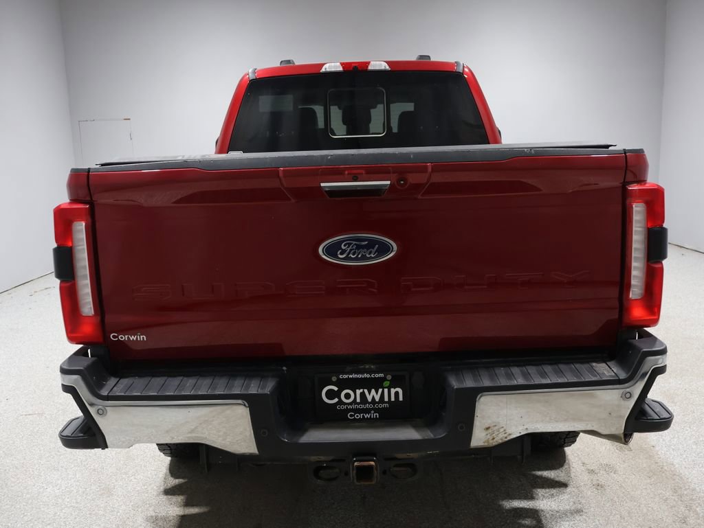 Used 2024 Ford F250 Lariat w/ Chrome Package image 3