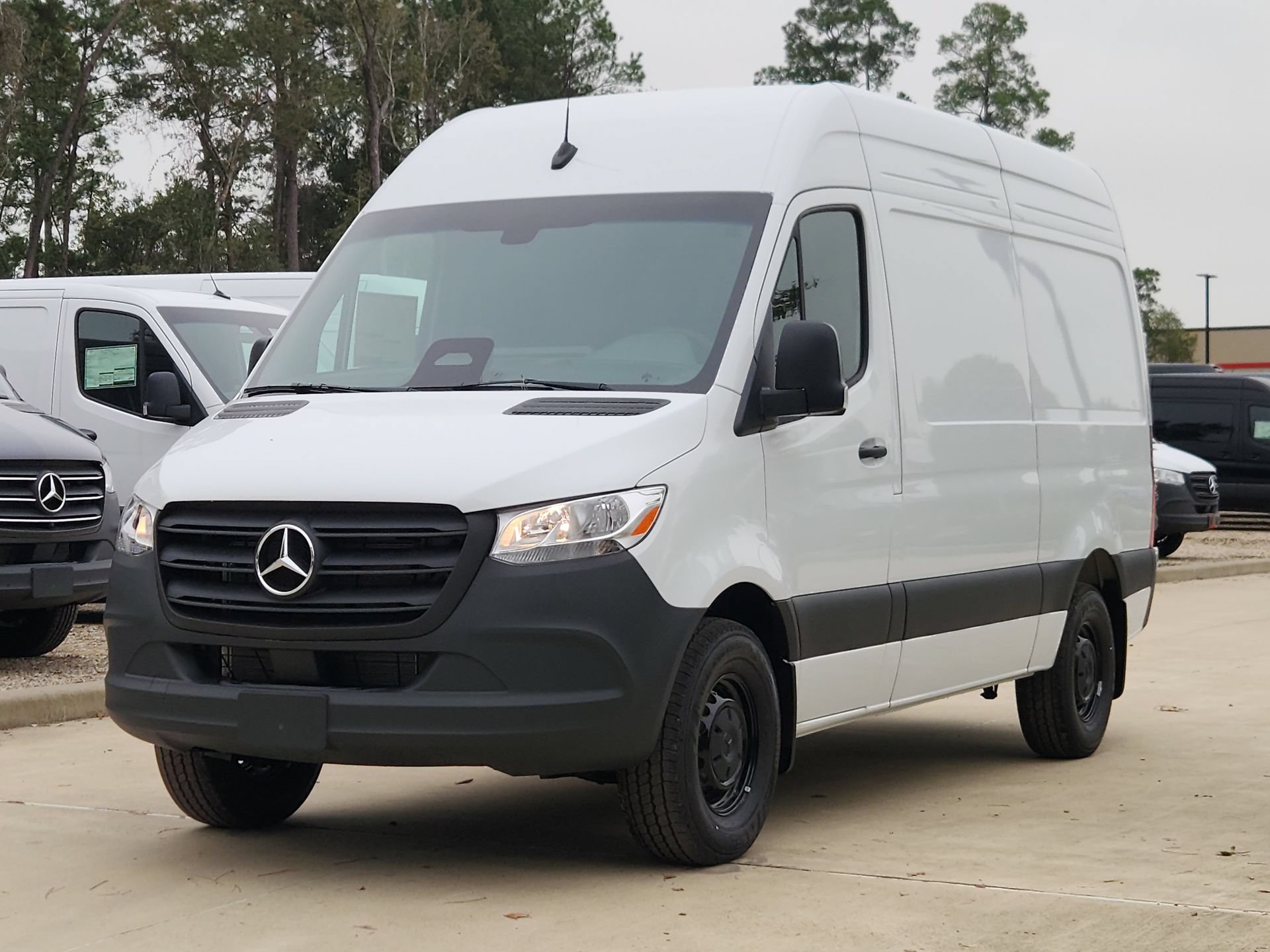New 2026 Mercedes-Benz Sprinter 2500 image 4