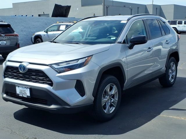 Used 2024 Toyota RAV4 LE AWD/4WD image 2