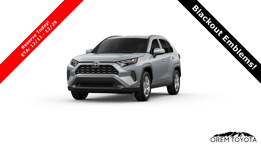 New 2025 Toyota RAV4 XLE