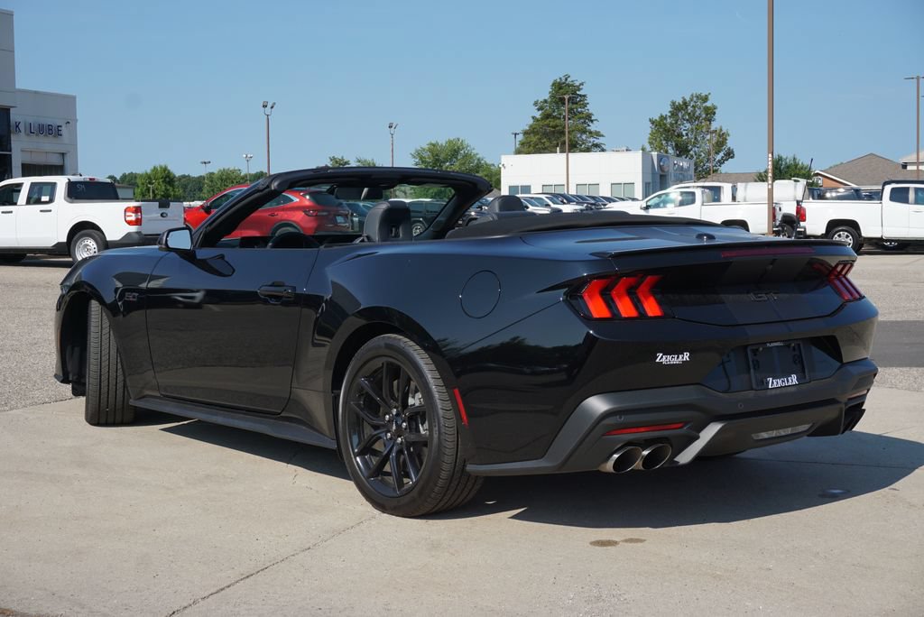 New 2025 Ford Mustang GT Premium RWD image 11