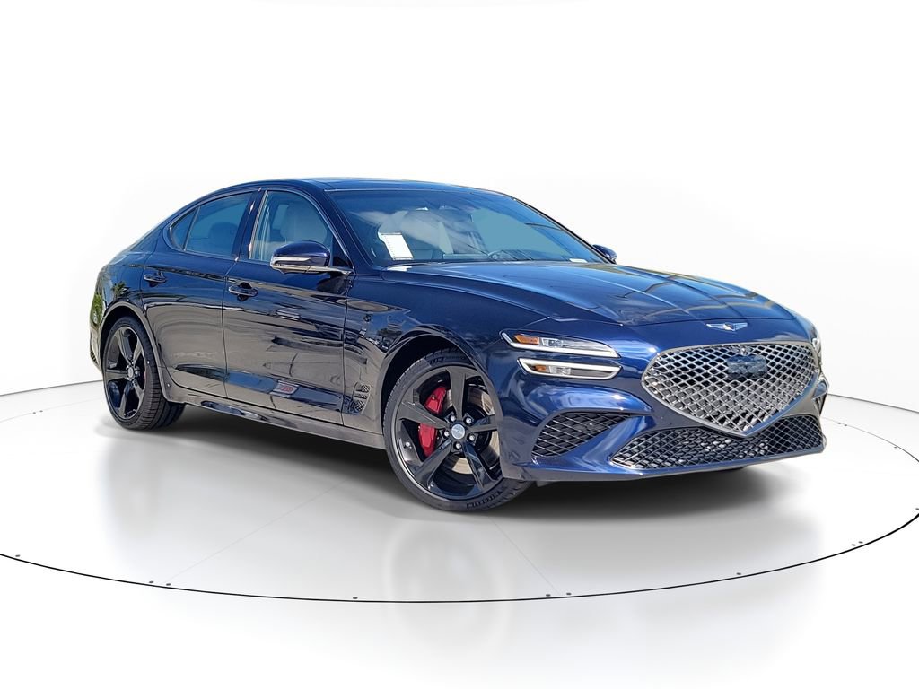 New 2026 Genesis G70 3.3T Sport Prestige