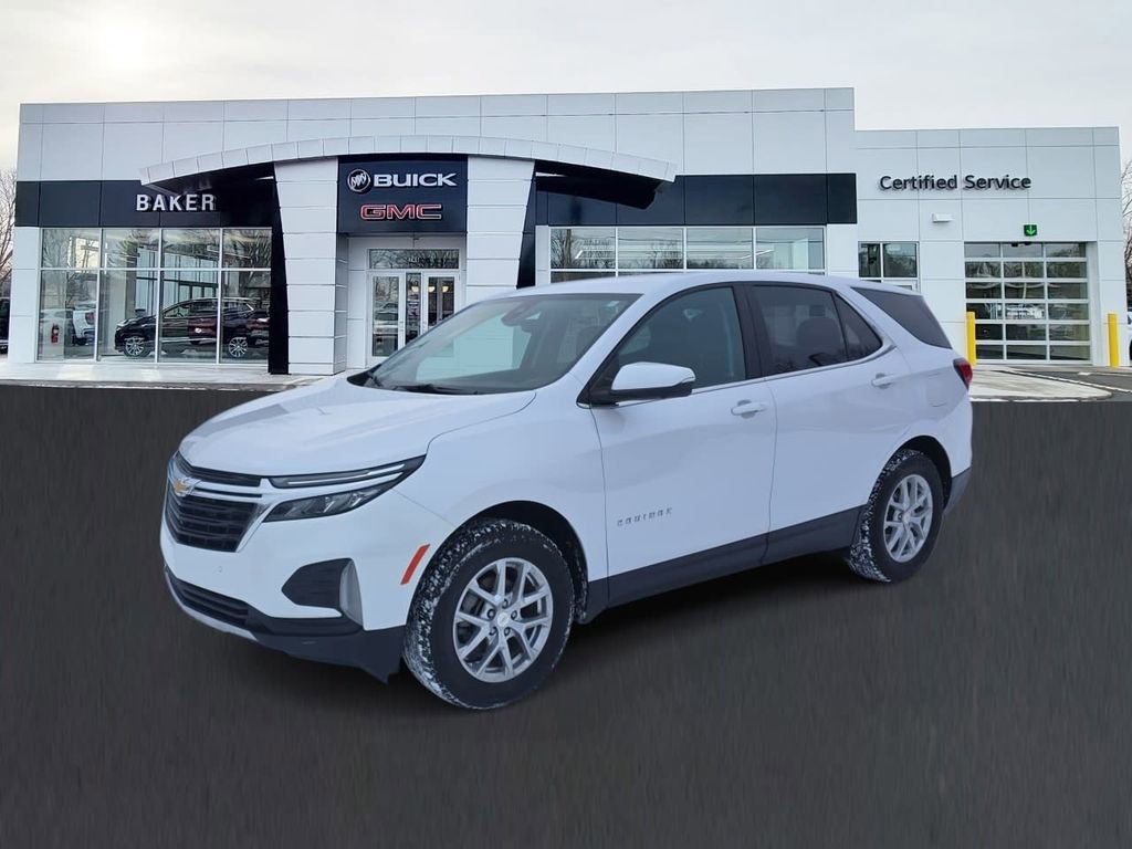 Used 2022 Chevrolet Equinox LT