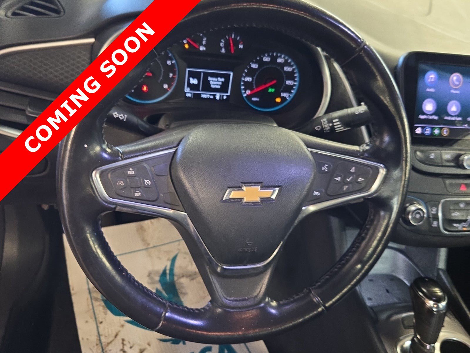 Used 2019 Chevrolet Malibu RS w/ LPO, Convenience Package 1 FWD image 5