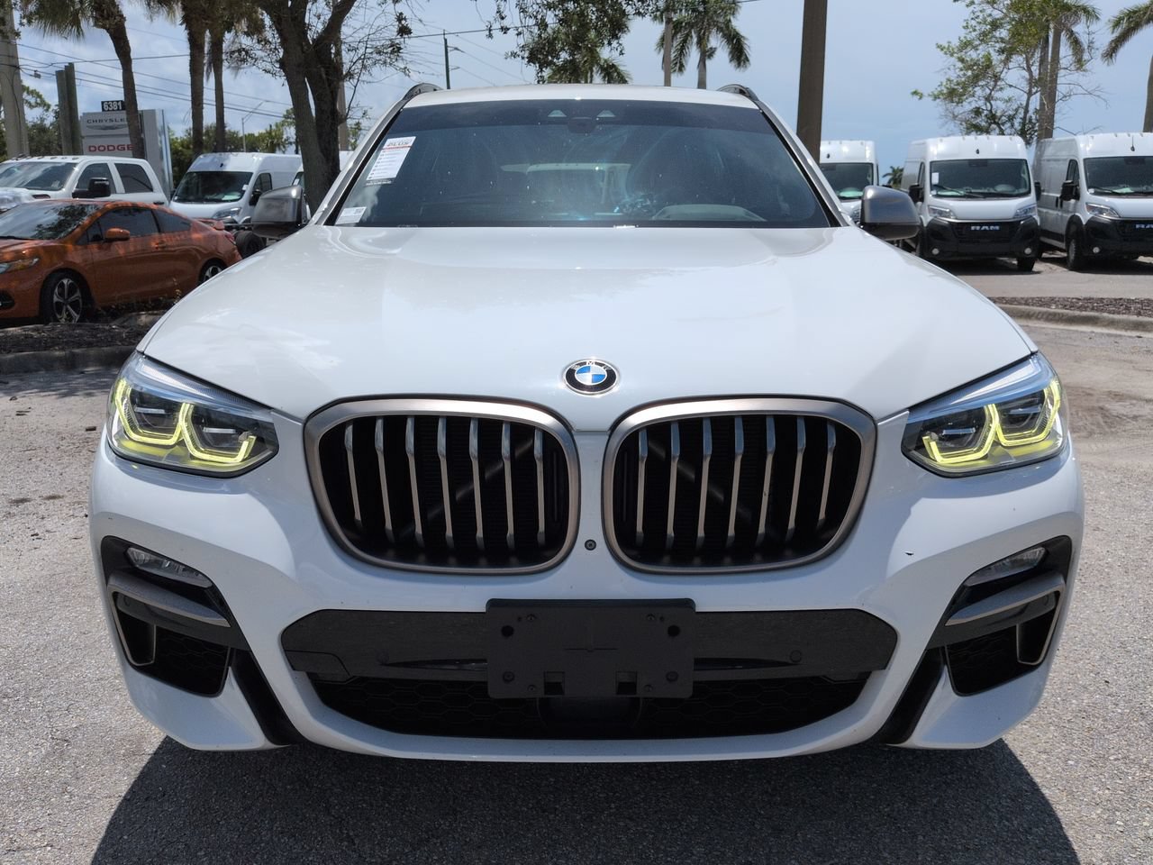 Used 2018 BMW X3 M40i AWD/4WD image 3