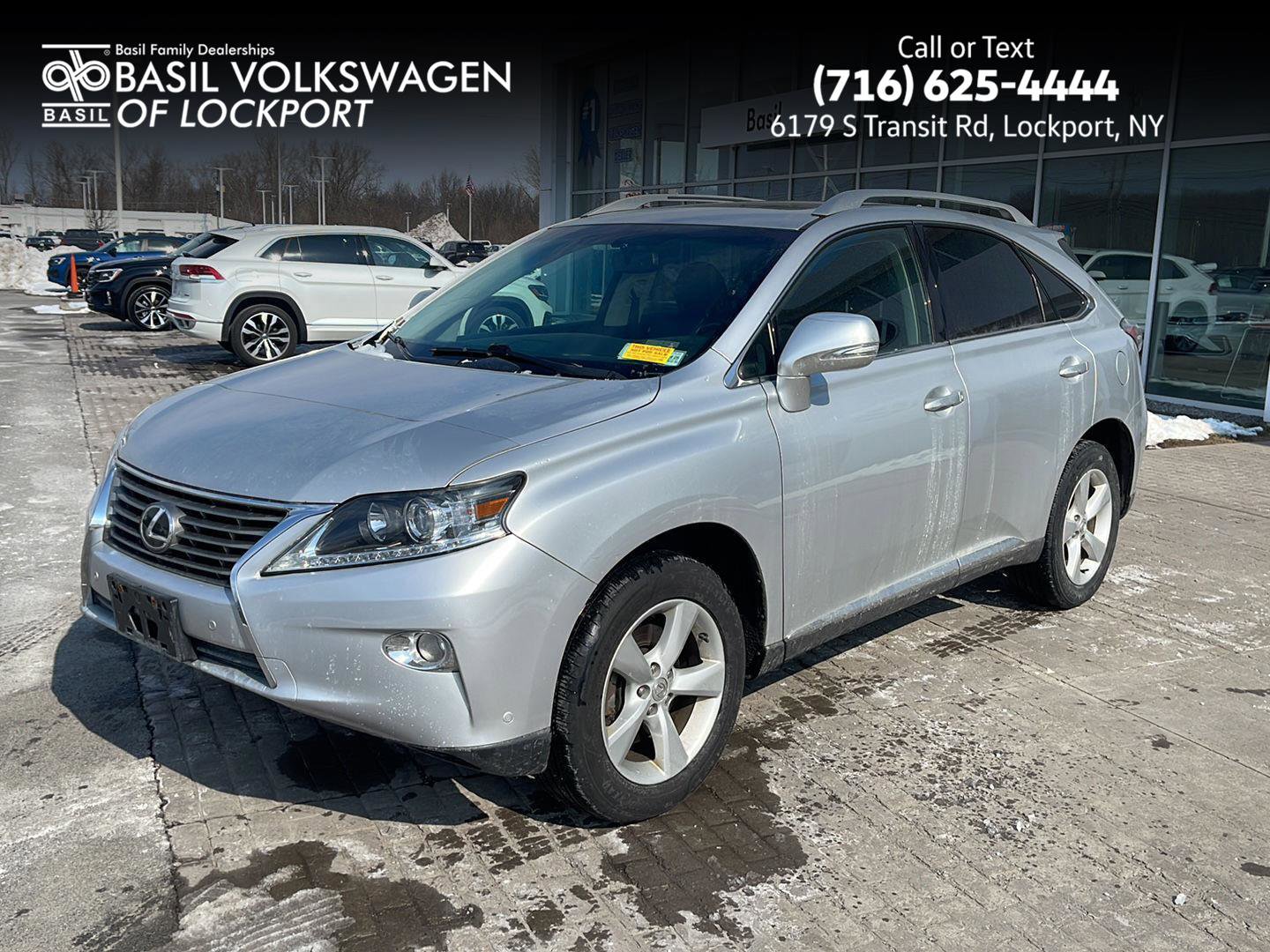 Used 2013 Lexus RX 350 AWD w/ Premium Pkg image 1