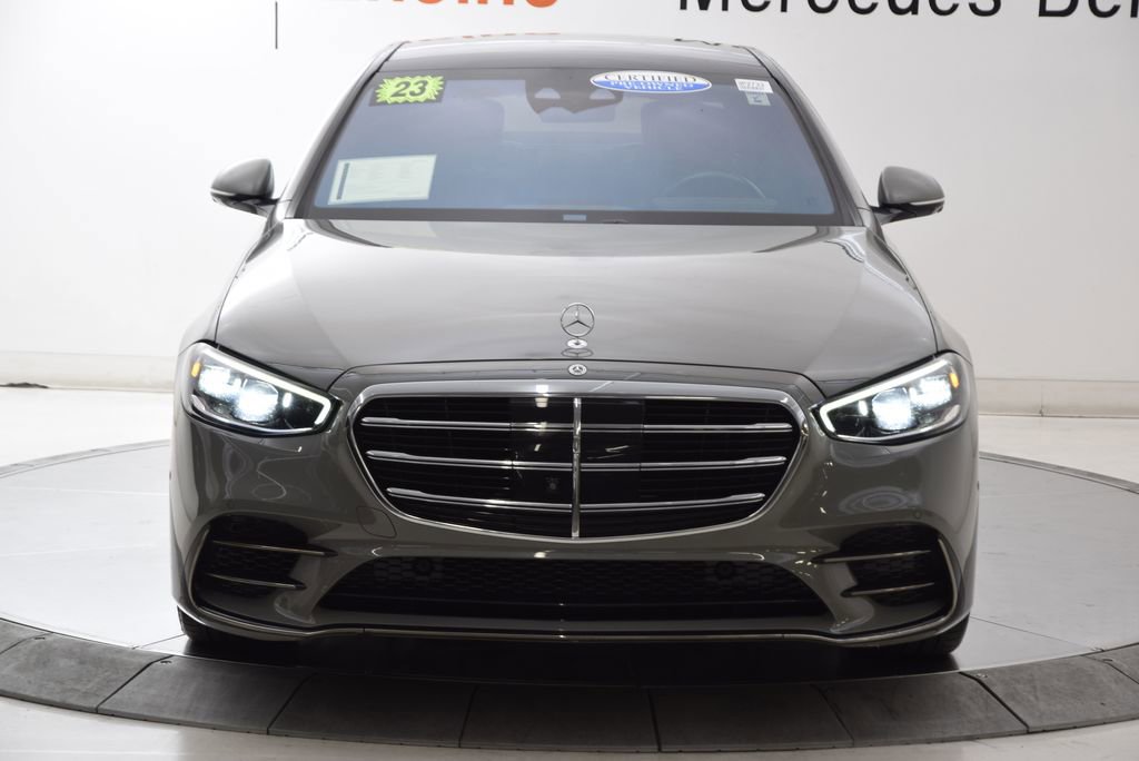 Certified 2023 Mercedes-Benz S 580 4MATIC Sedan image 9