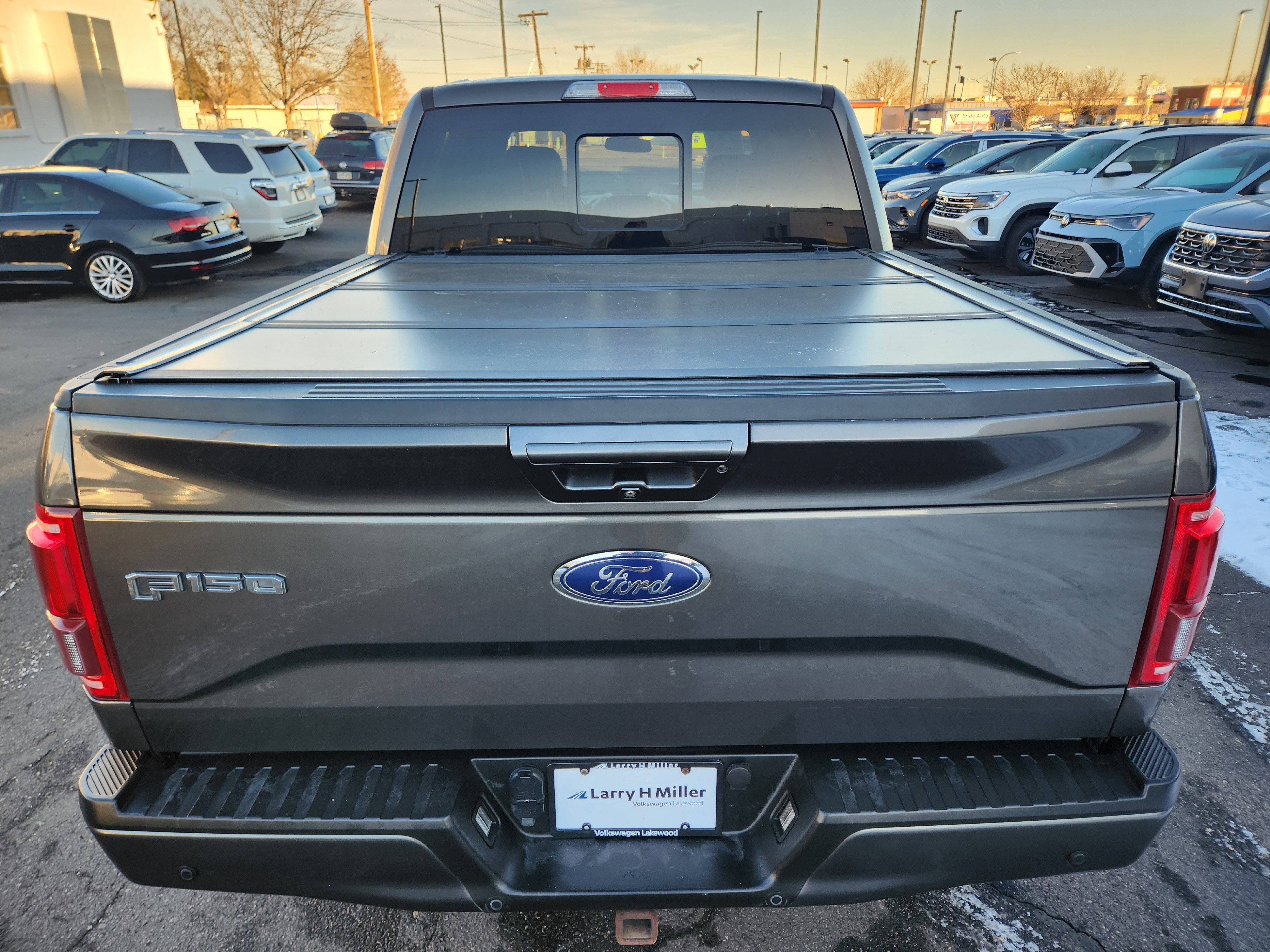 Used 2017 Ford F150 Lariat w/ Equipment Group 502A Luxury image 25