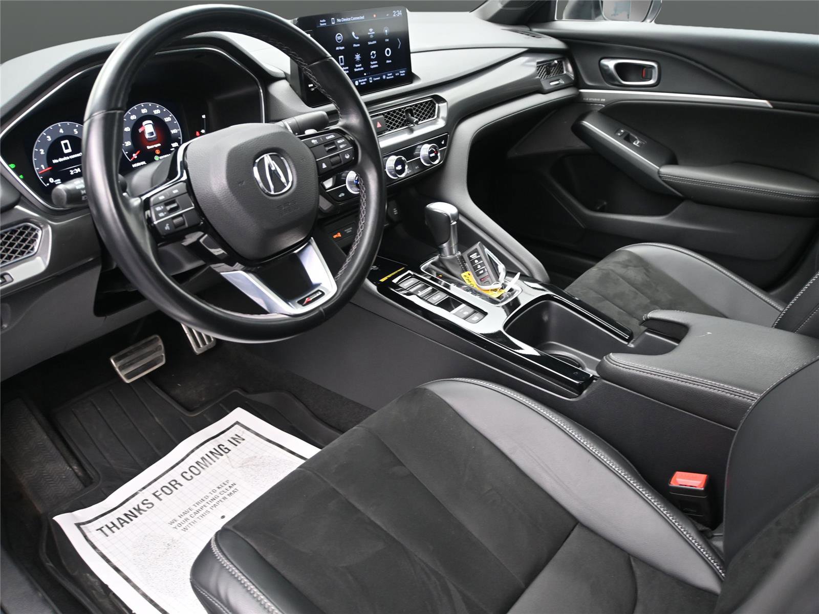 Used 2024 Acura Integra A-Spec image 2