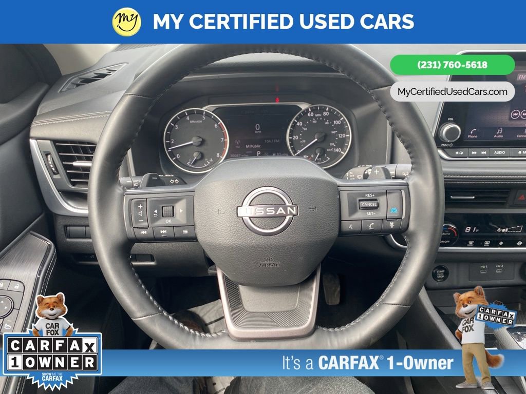 Used 2025 Nissan Rogue SV image 21