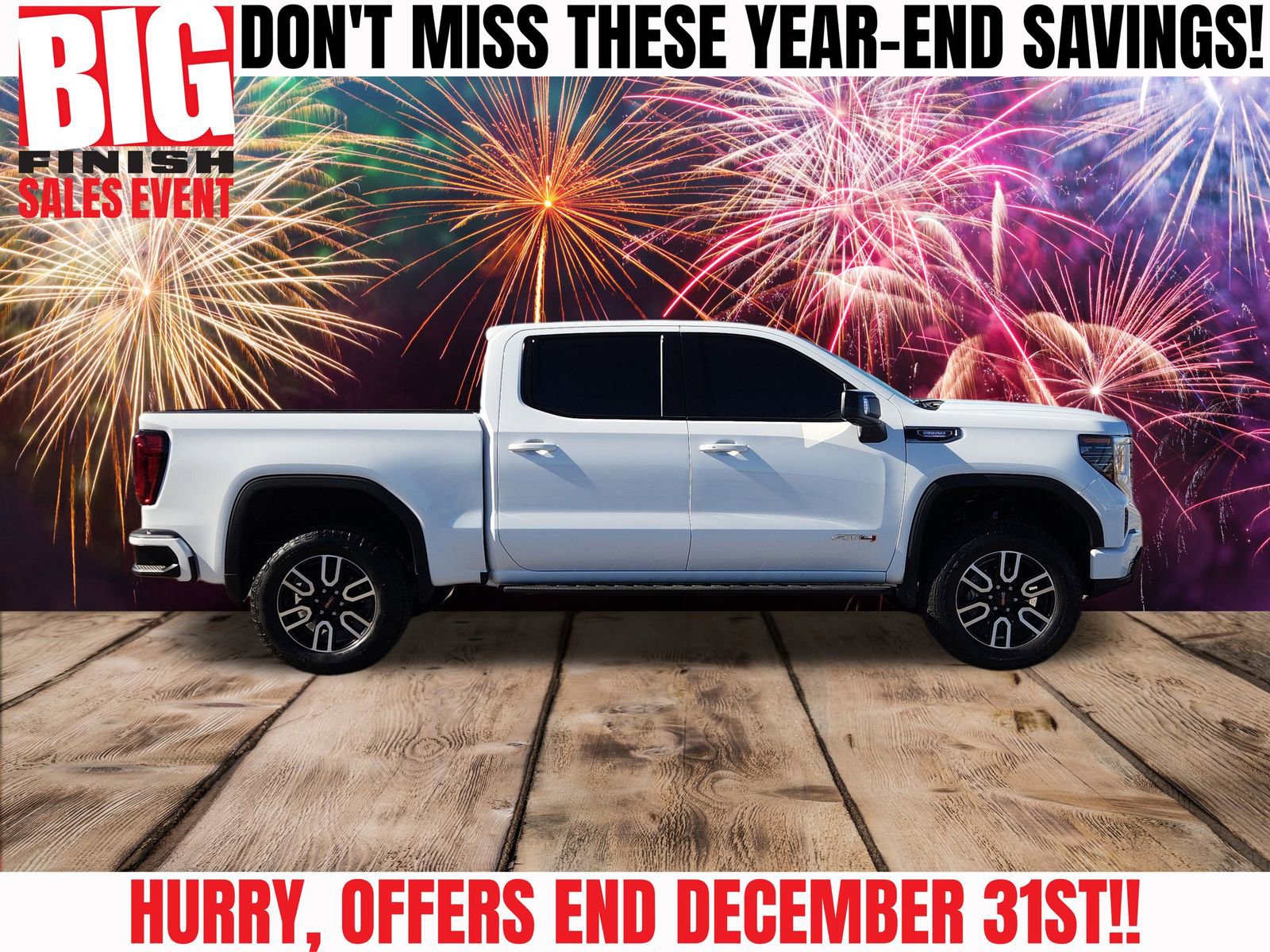 Used 2025 GMC Sierra 1500 AT4 w/ AT4 Premium Package image 7