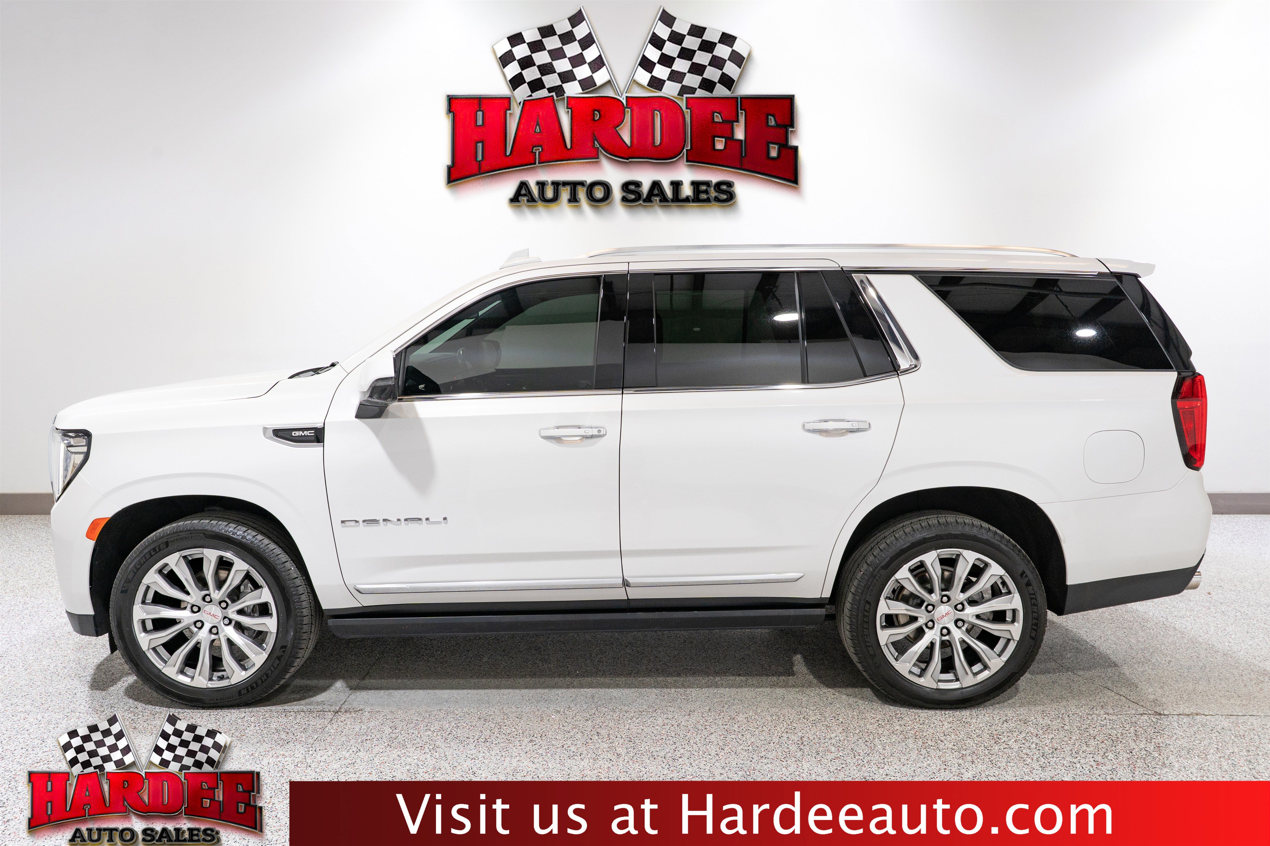 Used 2022 GMC Yukon Denali AWD/4WD 360° Tour