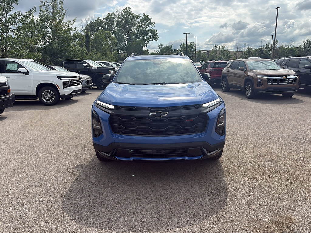 New 2027 Chevrolet Equinox RS w/ Safety and Technology Package FWD image 8