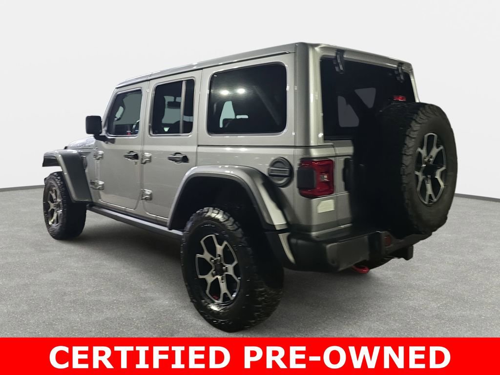 Used 2021 Jeep Wrangler Unlimited Rubicon image 7