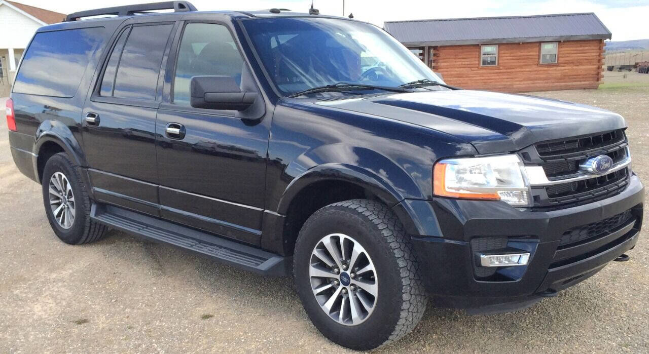 Used 2017 Ford Expedition EL XLT