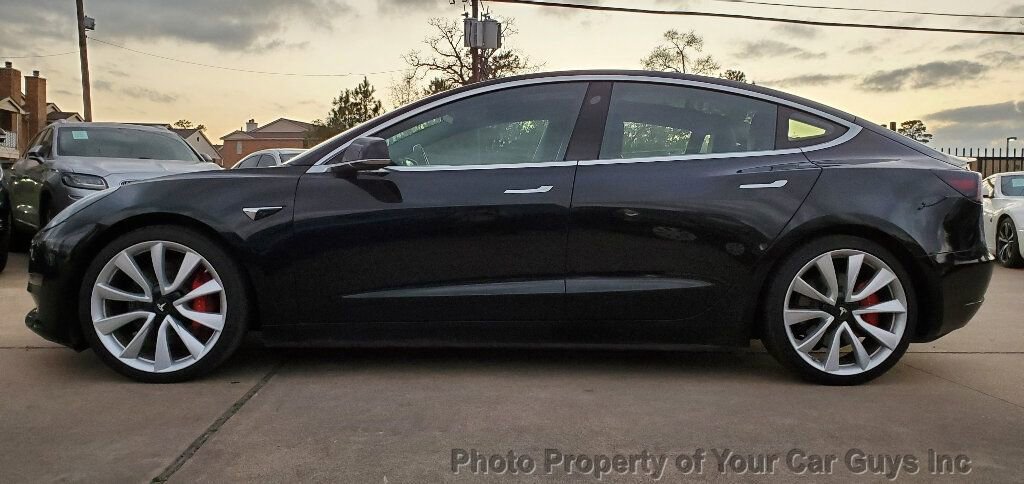 Used 2018 Tesla Model 3 Performance AWD/4WD image 19