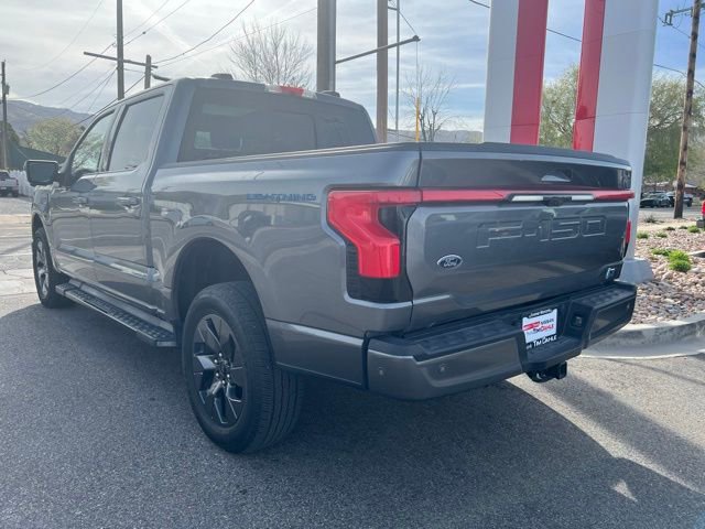 Used 2022 Ford F150 Lightning Lariat w/ Equipment Group 511A High image 5