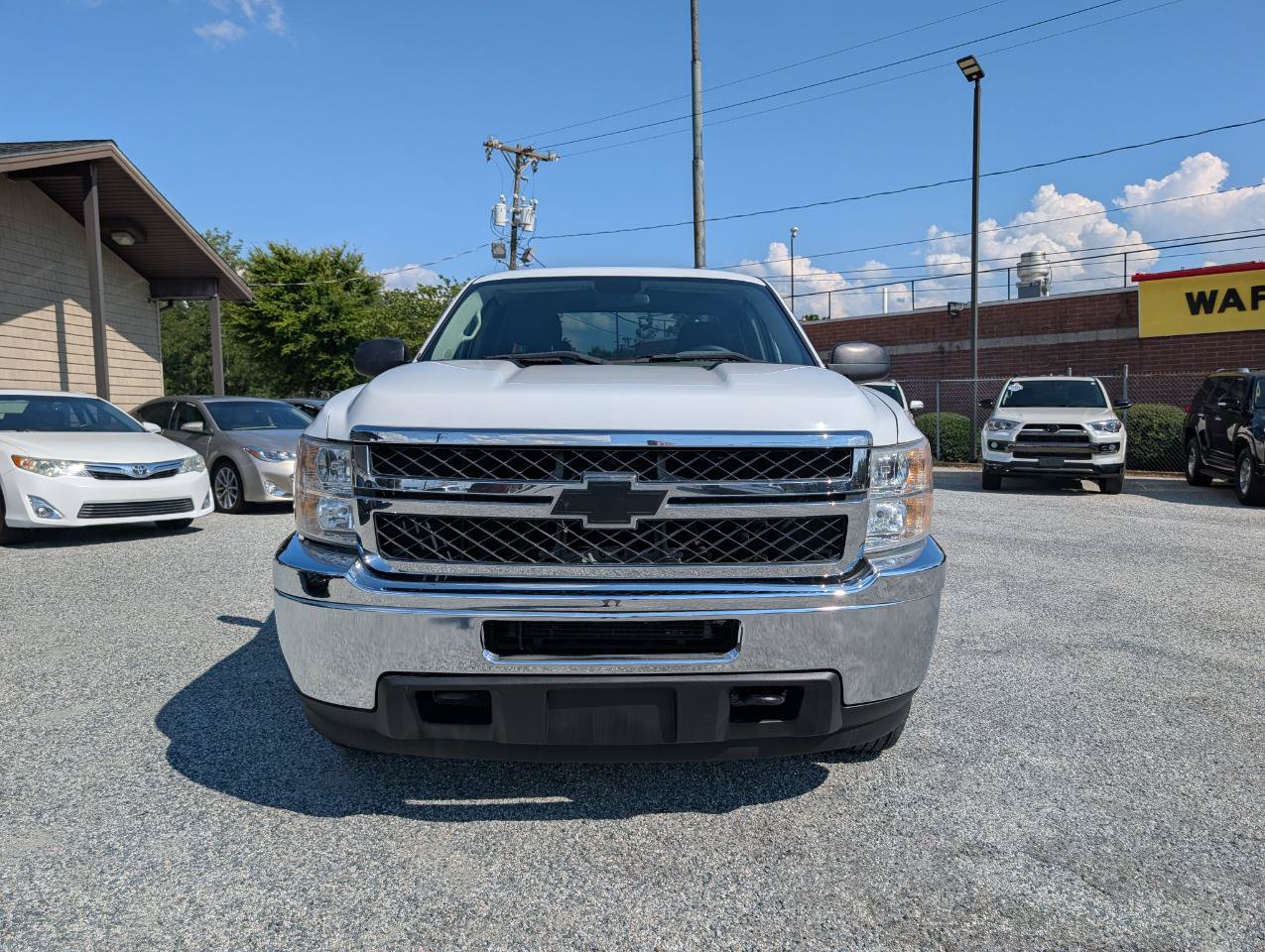 Used 2013 Chevrolet Silverado 2500 W/T RWD image 2