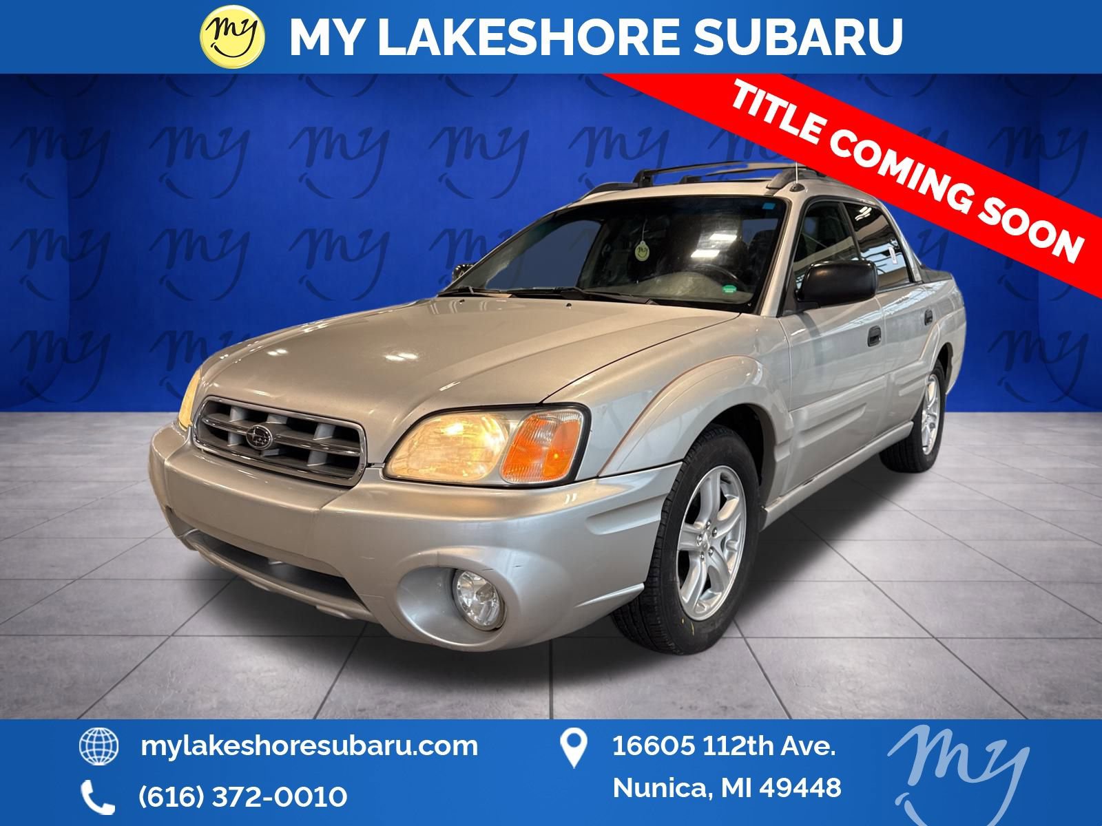 Used 2003 Subaru Baja Sport image 3