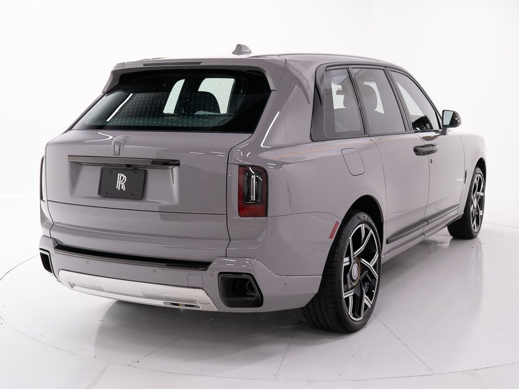 New 2027 Rolls-Royce Cullinan Black Badge AWD/4WD image 5