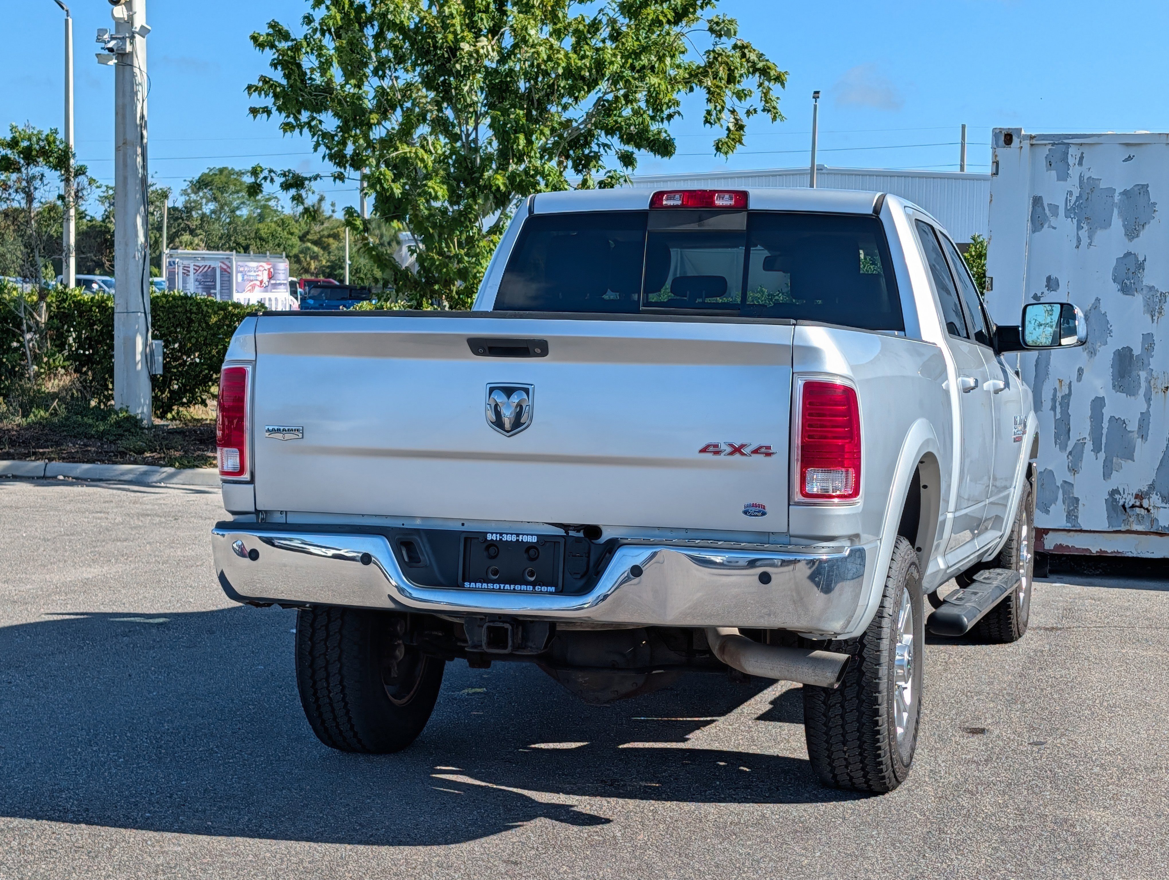 Used 2014 RAM 2500 Laramie AWD/4WD image 4