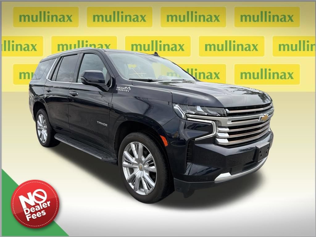Used 2023 Chevrolet Tahoe High Country AWD/4WD 360° Tour