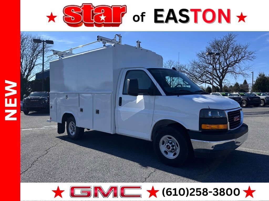 New 2025 GMC Savana 3500 w/ Power Convenience Package video 1