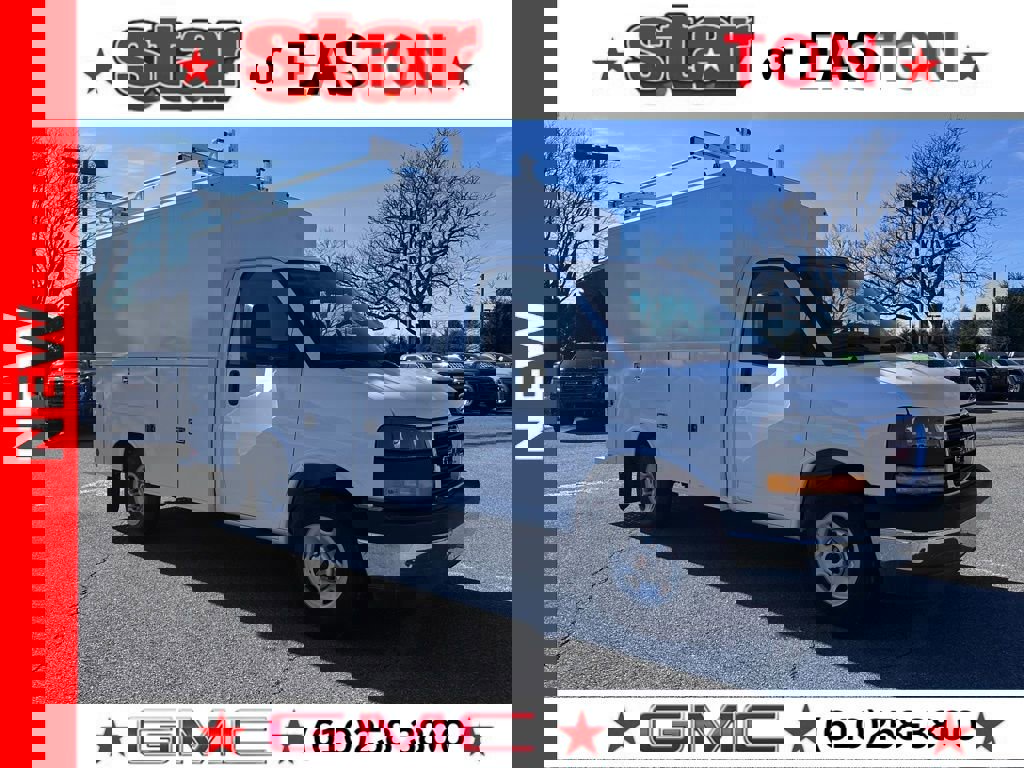 New 2025 GMC Savana 3500 w/ Power Convenience Package image 1