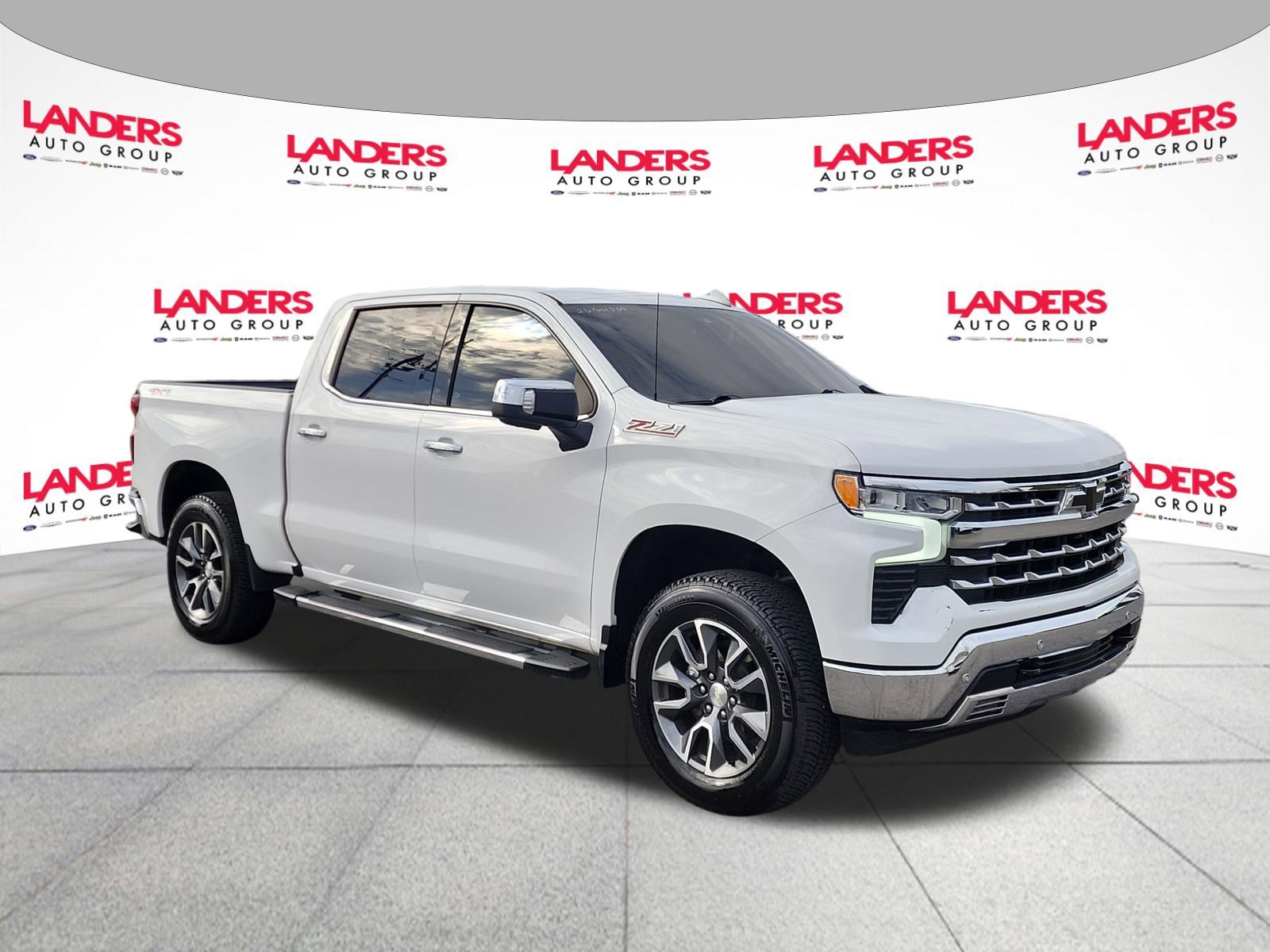 Certified 2022 Chevrolet Silverado 1500 LTZ