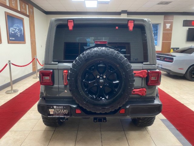 Used 2019 Jeep Wrangler Unlimited Sahara w/ Quick Order Package 24M Moab image 6