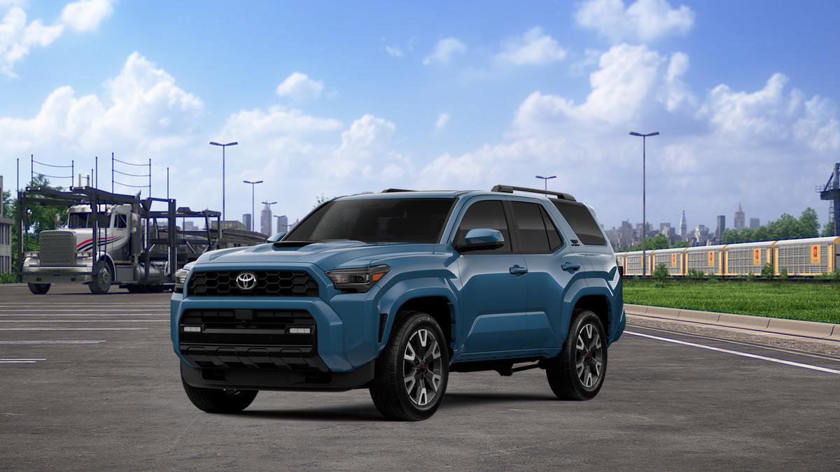 New 2026 Toyota 4Runner TRD Sport Premium image 1