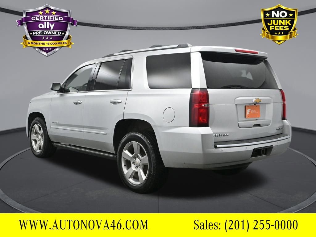 Used 2020 Chevrolet Tahoe Premier w/ Max Trailering Package image 4