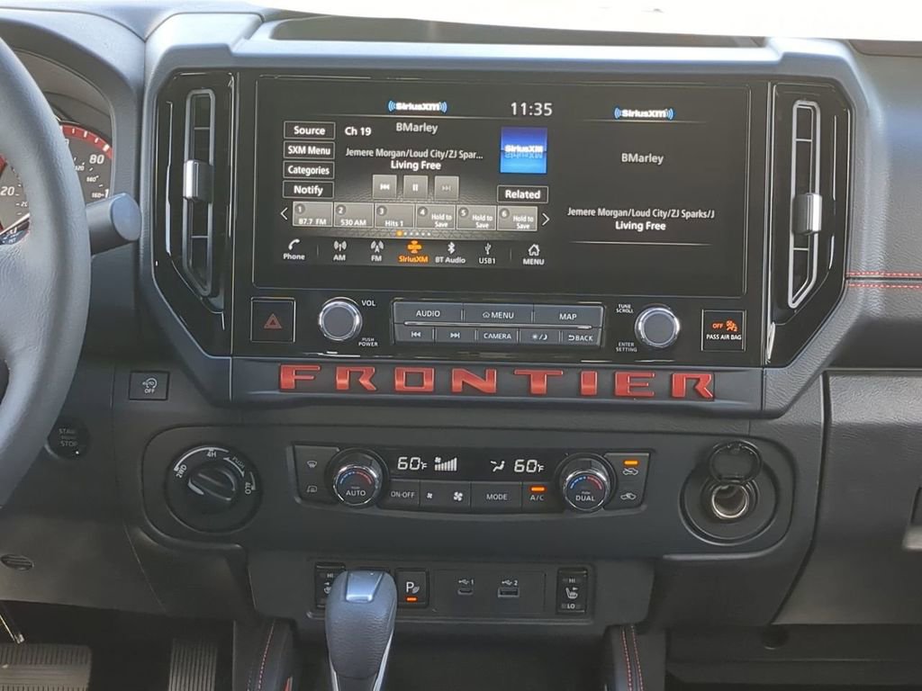 New 2026 Nissan Frontier PRO-4X image 17