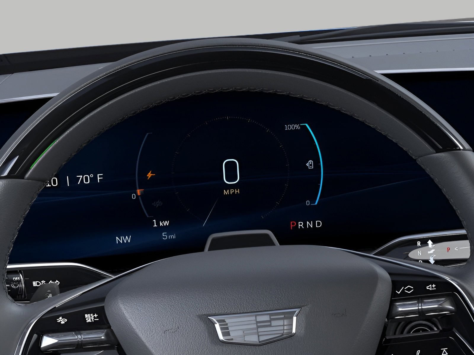 New 2026 Cadillac Lyriq Sport w/ LPO, ONYX Package AWD/4WD image 18