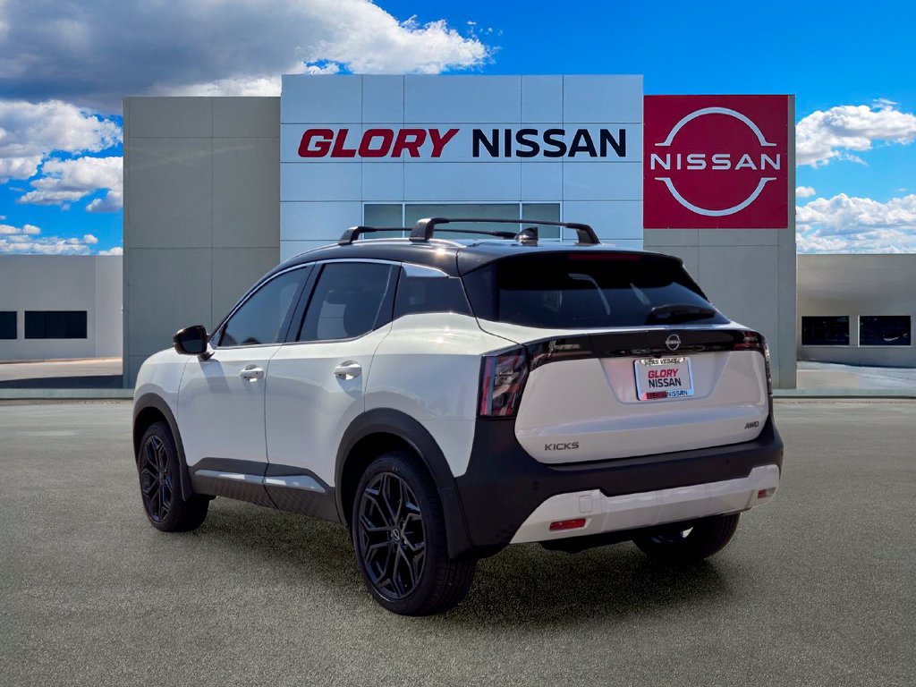 New 2027 Nissan Kicks SR AWD/4WD image 8