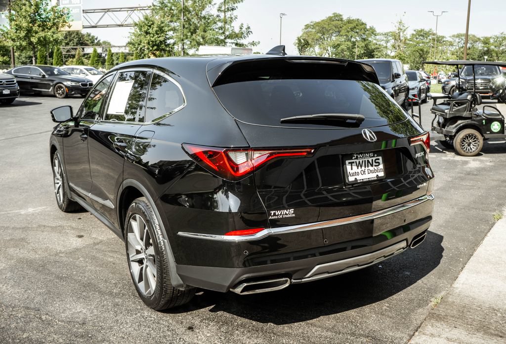Used 2025 Acura MDX SH-AWD w/ Technology Package image 37