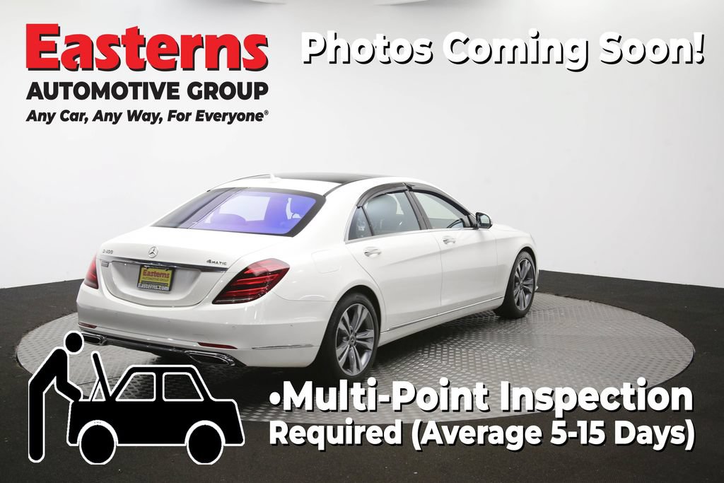 Used 2018 Mercedes-Benz S 450 4MATIC Sedan image 46